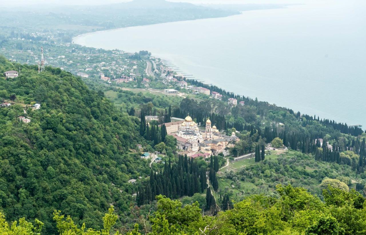 Семейные апартаменты в Агудзере Сухум Экстерьер фото