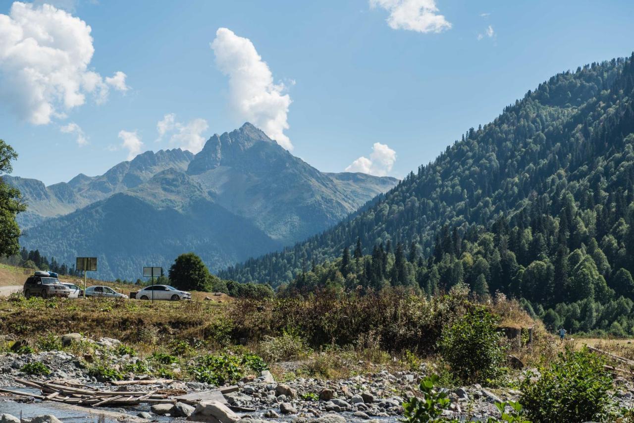 Семейные апартаменты в Агудзере Сухум Экстерьер фото