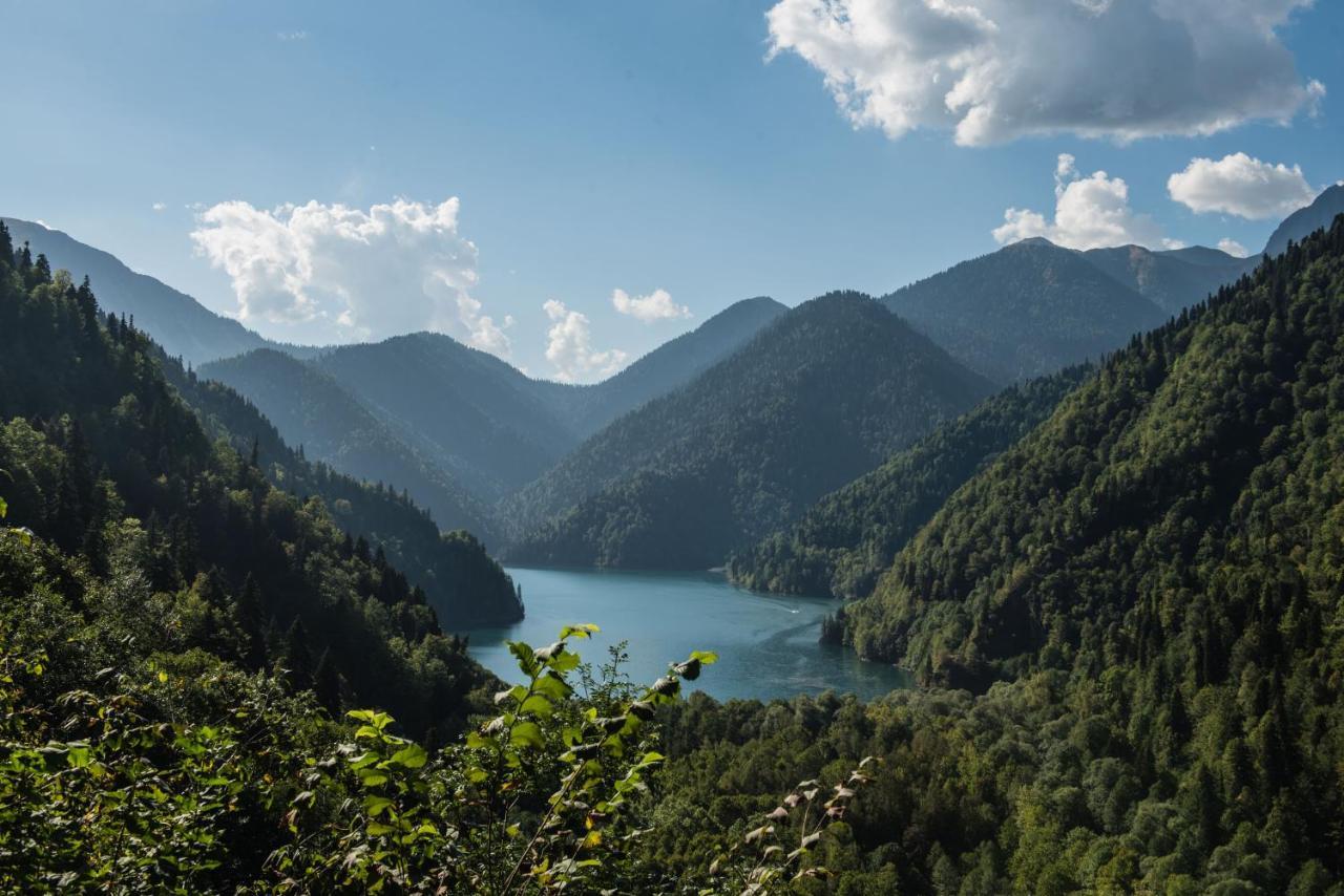 Семейные апартаменты в Агудзере Сухум Экстерьер фото